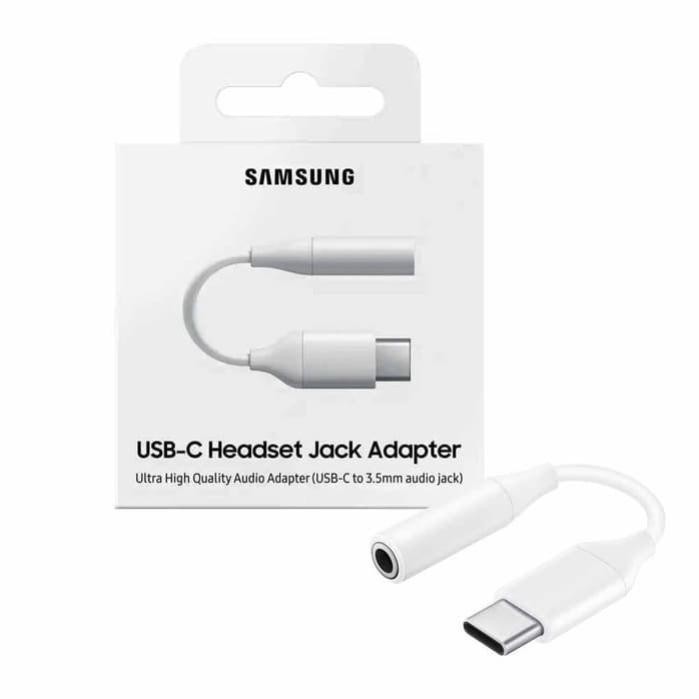 Cáp chuyển đổi và jack chuyển tai nghe type c sang 3.5mm chính hãng