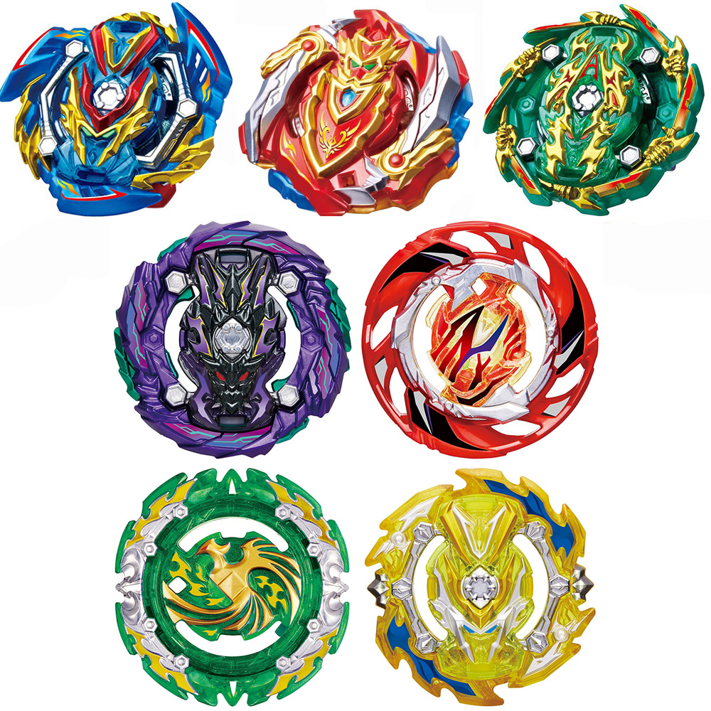 Con Quay Beyblade 14 Phong Cách Bằng Kim Loại