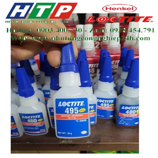 Keo dán Henkel loctite 495 - 20gr