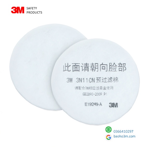 3M 3200-Mặt nạ phòng độc 3M 5 món lọc hơi benzen, acetone, xăng dầu, dùng phun sơn, phòng khói độc, khai thác dầu khí