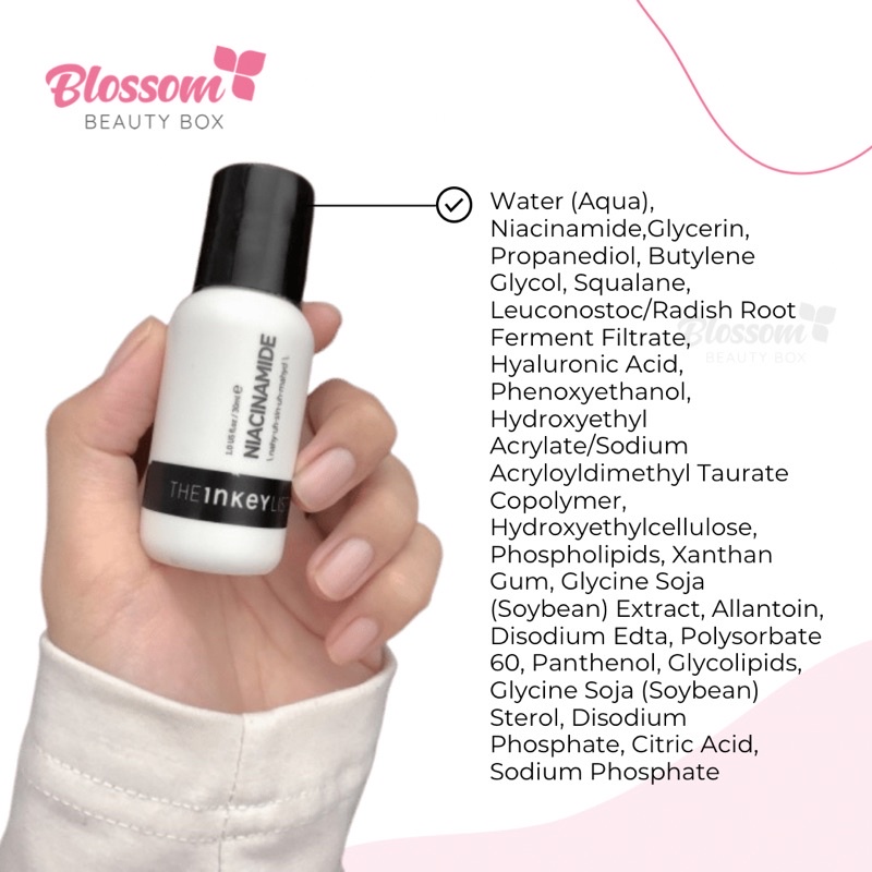 [Sephora US] Serum giảm dầu mụn Niacinamide 30ml - THE INKEY LIST