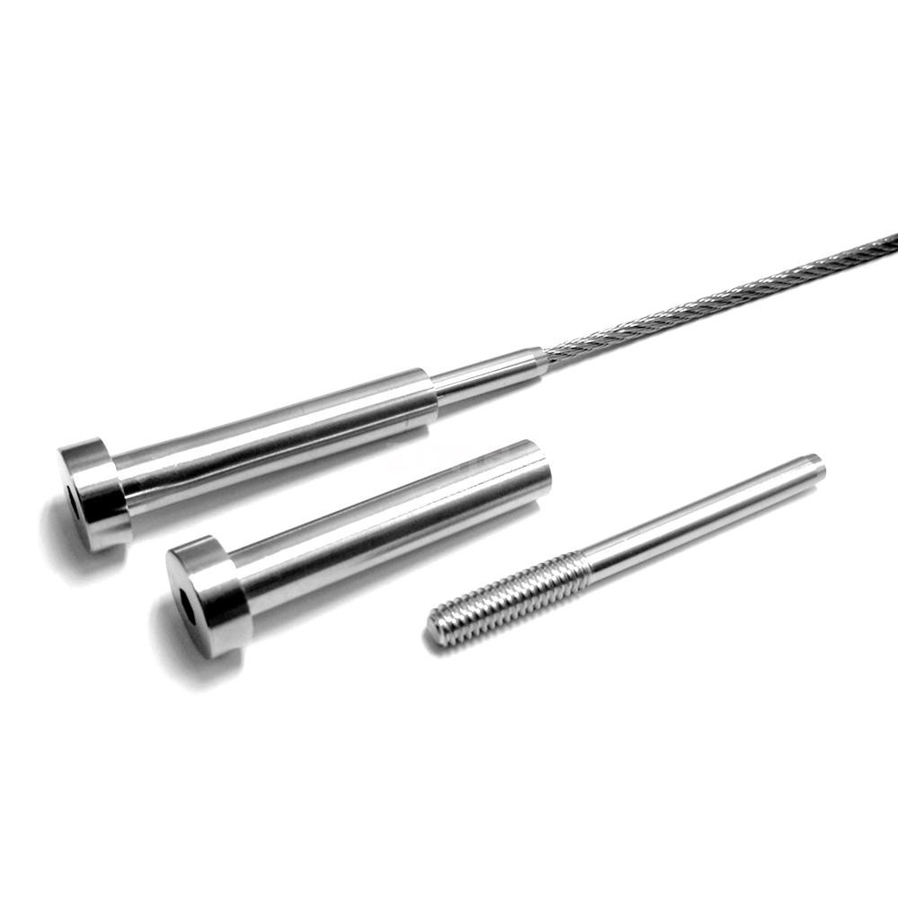 Khuôn ép thép không gỉ có đầu xoắn chuyên dụng gắn cho dây cáp 3/16&quot;