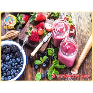 Mứt Sệt Dâu MONIN 1L (LE FRUIT DE MONIN STRAWBERRY)