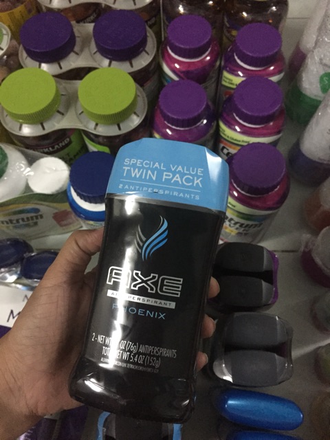 Lăn khử mùi dạng sáp nam AXE deodorant Phoenix