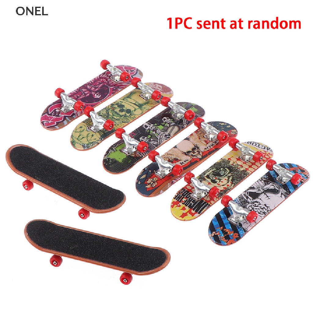 On Fingerboard Mini Finger Skateboard Plastic Finger Skate Scooter Skateboard Toy mx