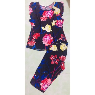 Đồ bộ tole 2 da