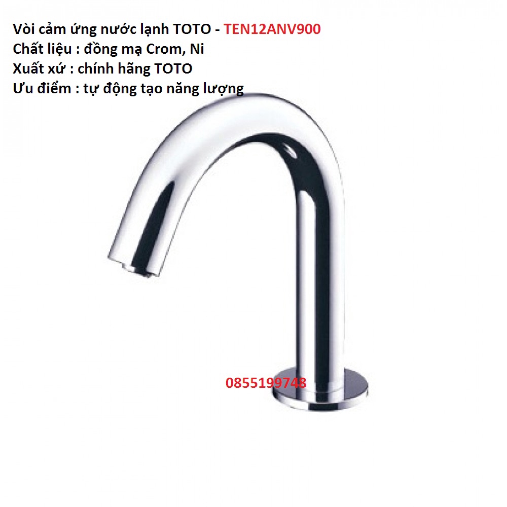 Vòi Cảm Ứng Lavabo TOTO TEN12ANV900/TN78-9V900/TVLF405