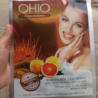 Tắm trắng ohio 150g