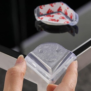 Set 4 Bịt Góc Bàn Silicon ( Vuông Hoặc Tròn)