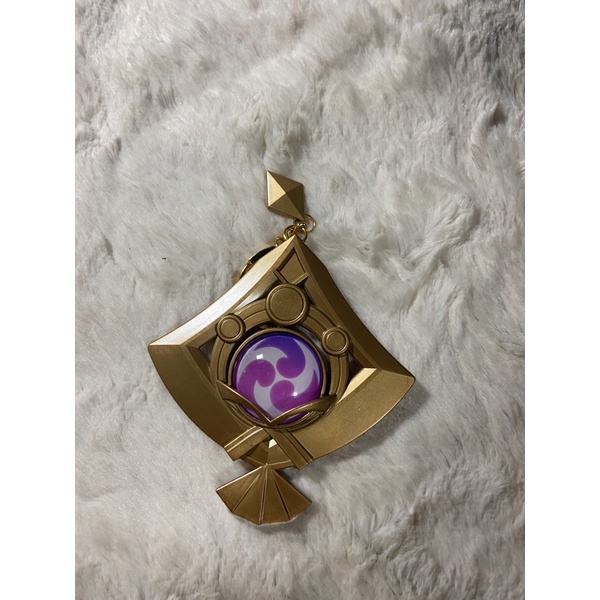 Vision nguyên tố tỷ lệ 1:1 genshin impact bằng kim loại