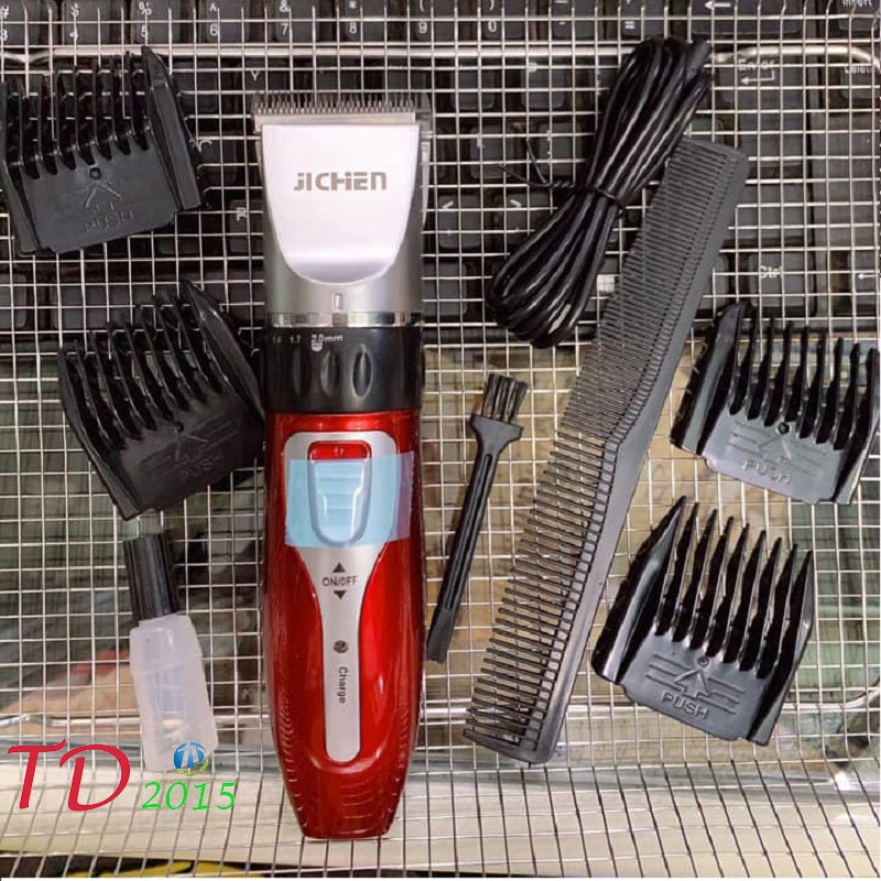 Tông đơ cắt tóc cho bé và gia đình Jichen 0817