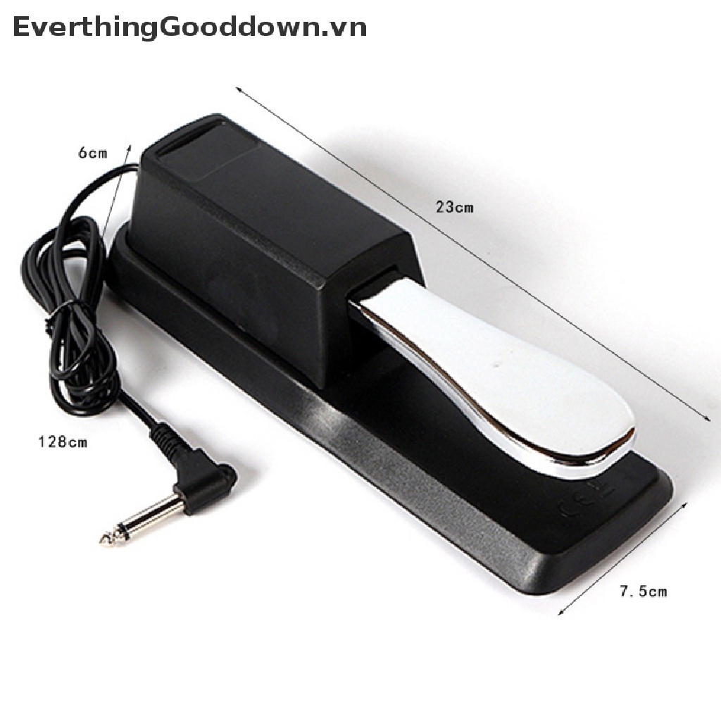 Bàn Đạp Chân Đạp Phân Cực Giảm Sốc Thông Dụng Cho Piano Điện