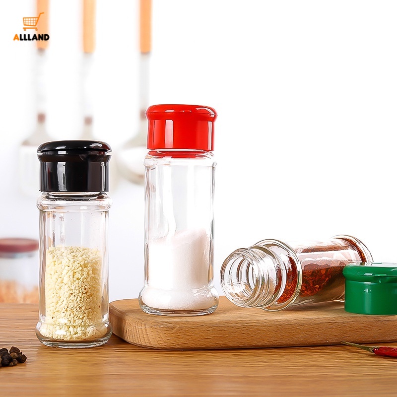 Hũ đựng gia vị chống ẩm mốc làm từ nhựa pet thích hợp cho nhà bếp