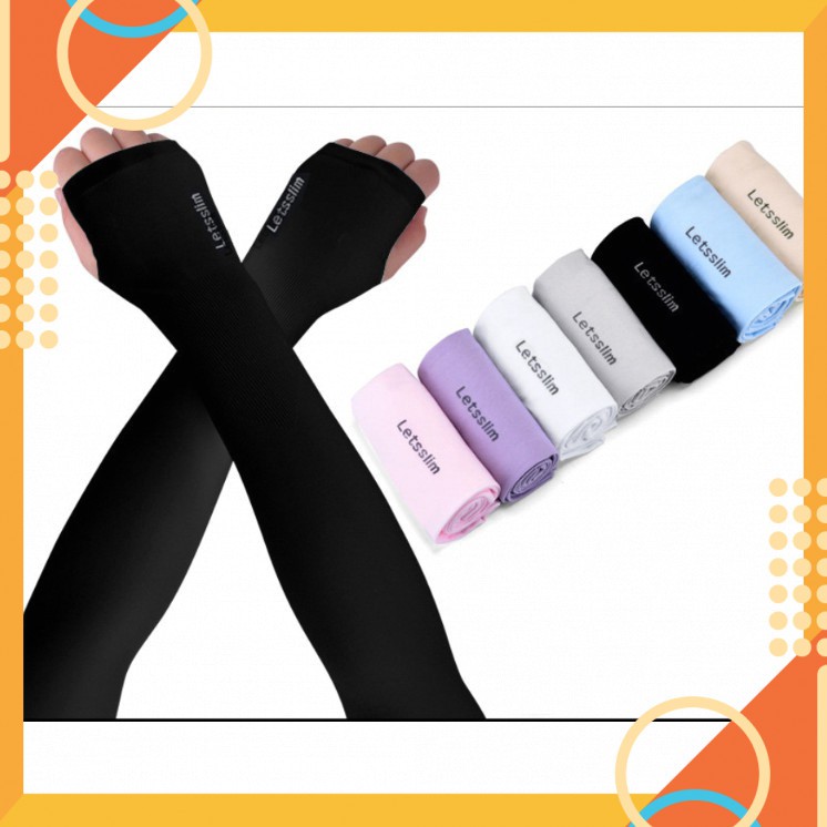 PVN1369 đôi Găng tay chống nắng xỏ ngón T8