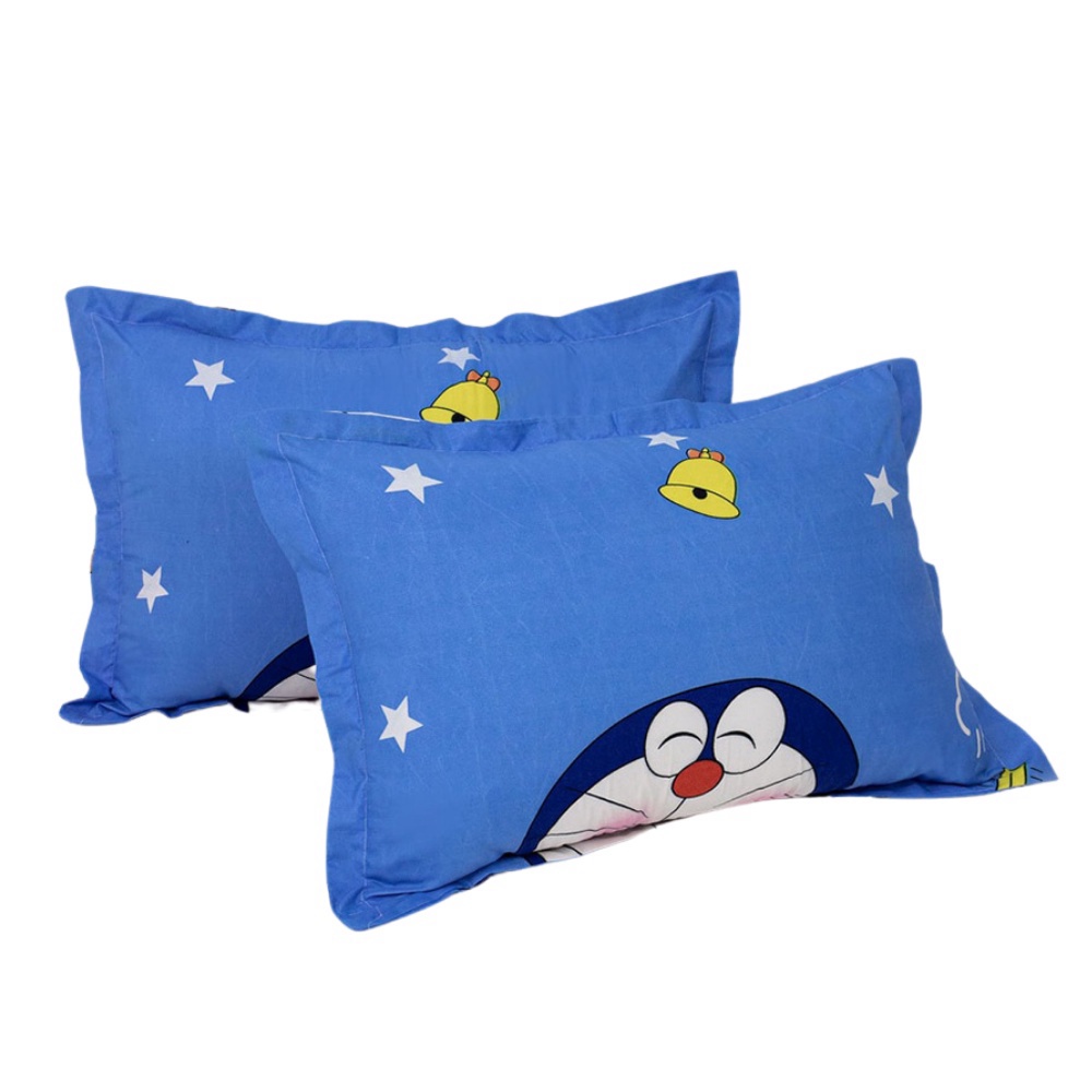 Vỏ Gối Nằm Poly Cotton Chất Dày Dặn - Có khóa kéo