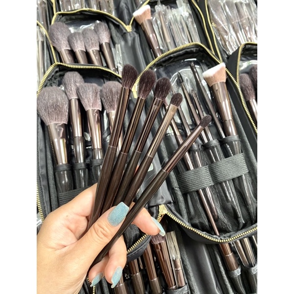 Bộ cọ cá nhân 15 cây 100% Lông Thú Thật