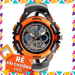 Đồng hồ trẻ em skmei 0998 dây cao su chất lượng cao