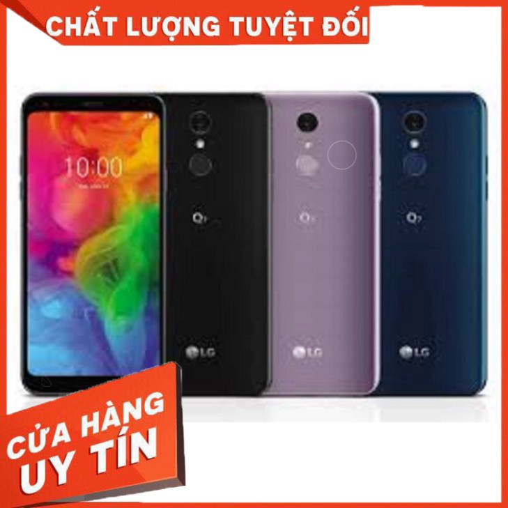 [ SIÊU GIẢM GIÁ  ] [ RẺ HỦY DIỆT ] điện thoại LG Q7+ - LG Q7 Plus Chính Hãng (4GB/64GB) Camera nét, Chiến Game tốt SHIP 