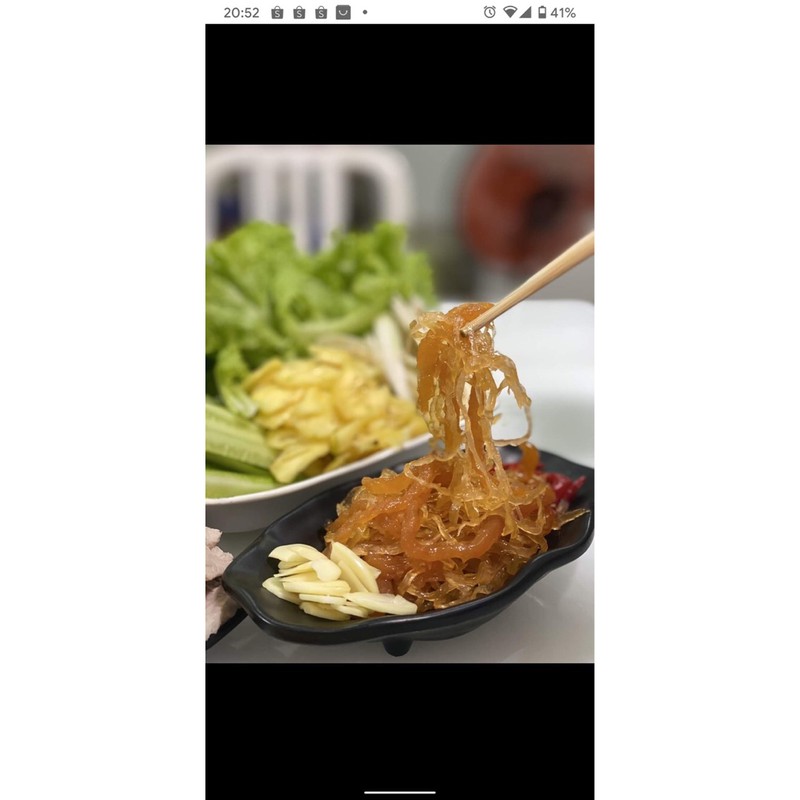 Mắm thái Châu Đốc hiệu BÀ GIÁO KHỎE gói 500gr | BigBuy360 - bigbuy360.vn