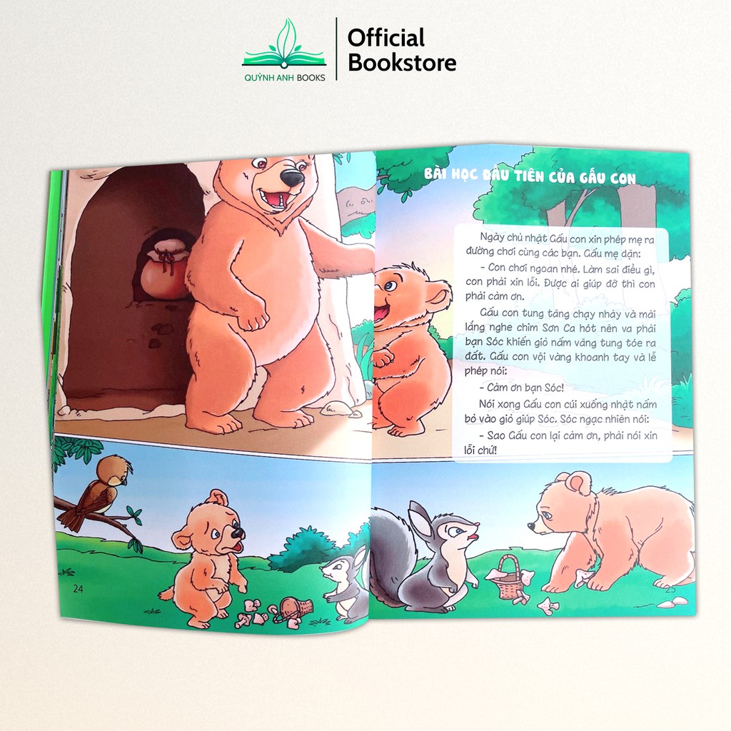 Sách - Truyện thơ cho bé từ 3 đến 5 tuổi nuôi dưỡng tâm hồn trẻ - NPH Việt Hà