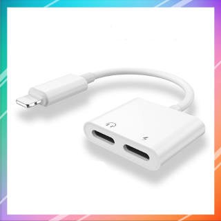 Cáp chuyển đổi 2 trong 1 sạc / tai nghe cho iPhone 7 8 Plus X XS XR Xs max  11 pro max