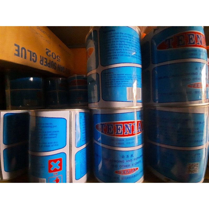 KEO DÁN ĐÁ TEENIAX  2 THÀNH PHẦN EPOXY