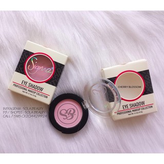 Phấn mắt INDIVIDUAL EYE SHADOW - SIGMA