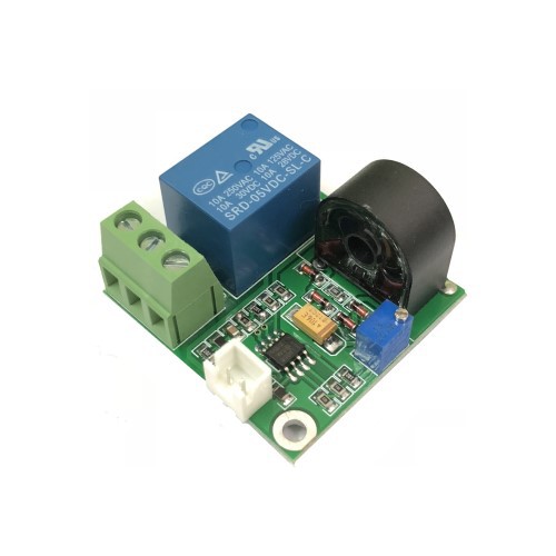 Module cảm biến dòng AC 0-5A có relay báo 5V-TH253