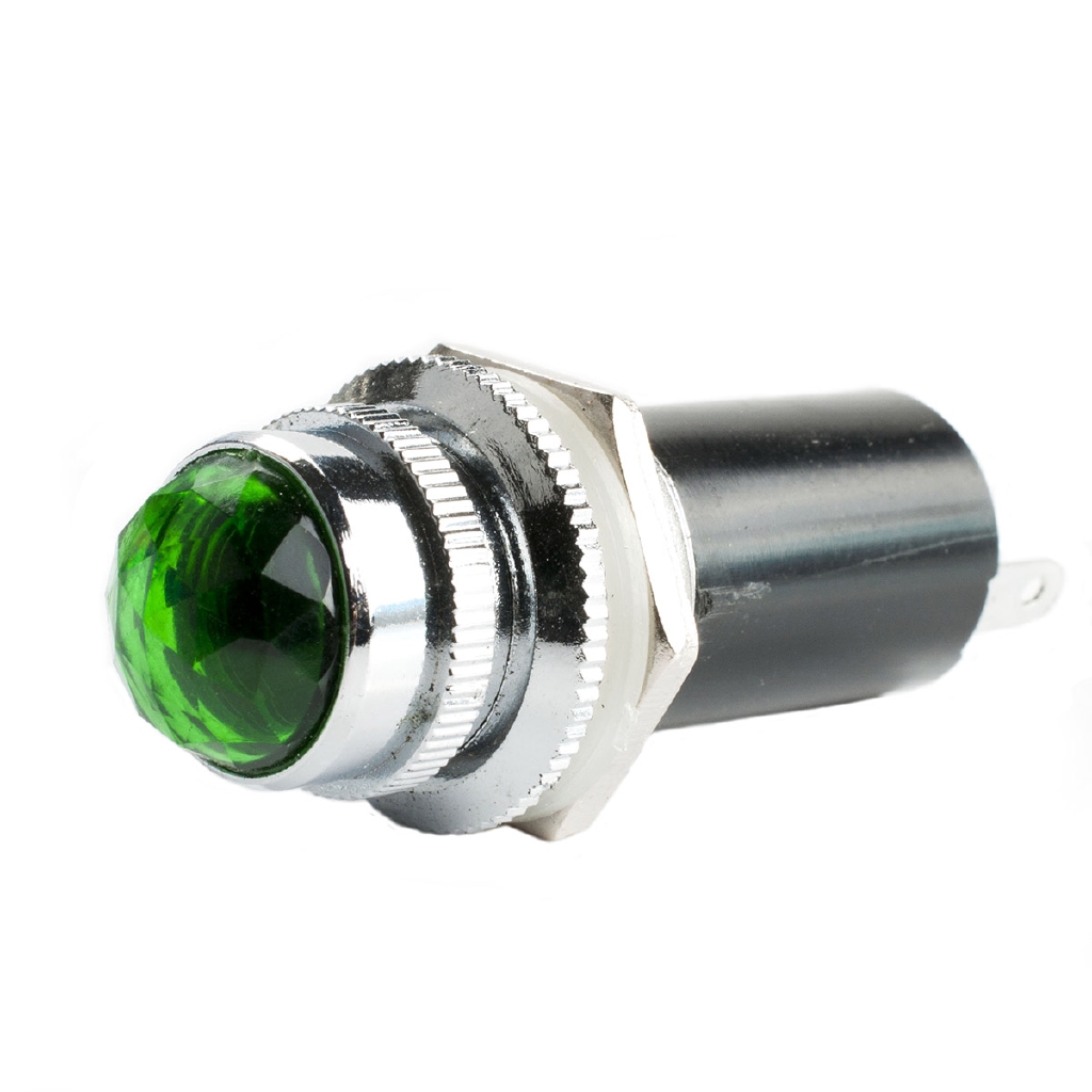 Bóng ĐèN Xanh Lá 6.3 / 12 / 110 / 220V