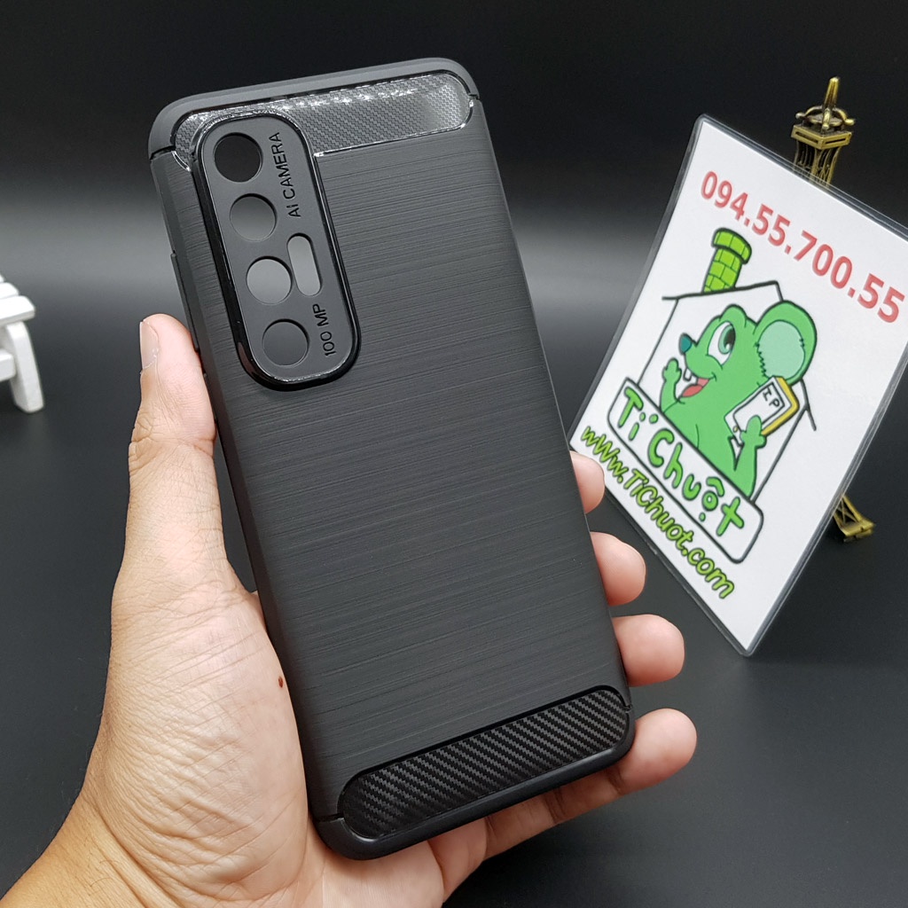 [Ảnh Thật] Ốp Lưng Xiaomi Mi 10S Dẻo Carbon Phay Xước Chống Sốc
