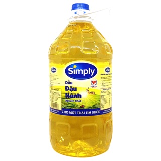 DẦU ĂN ĐẬU NÀNH  SIMPLY 5 LÍT