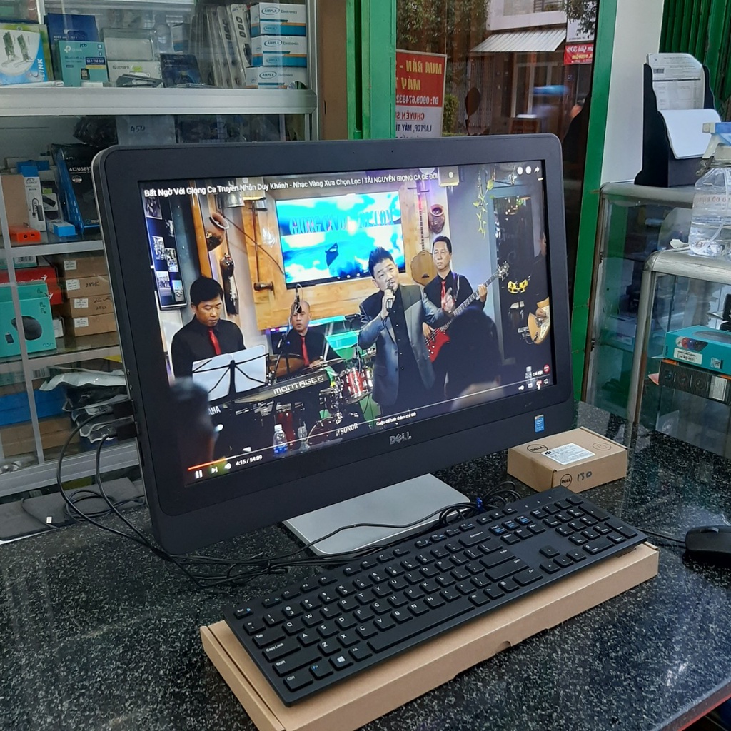 Máy tính All in one Dell 9020 : i7 4770 8G 240G SSD LCD 23 inch Full HD | BigBuy360 - bigbuy360.vn