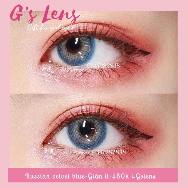 Lens Xám+Nâu 9 mẫu đẹp lung linh (Kính áp tròng Gray+ Brown ảnh thật nhé) 😍