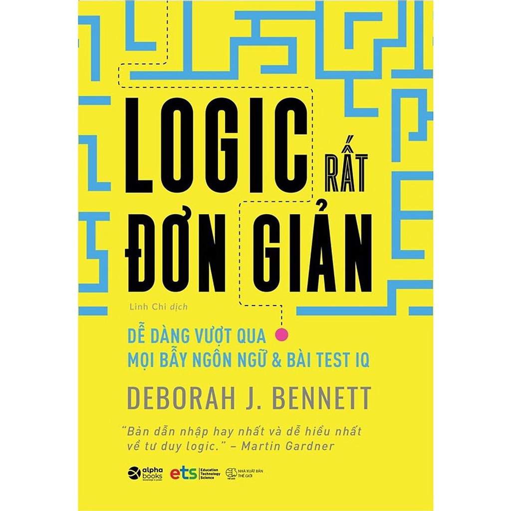 Sách - Logic Rất Đơn Giản -AlphaBooks