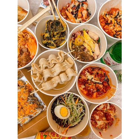 Chả cá Hàn Quốc