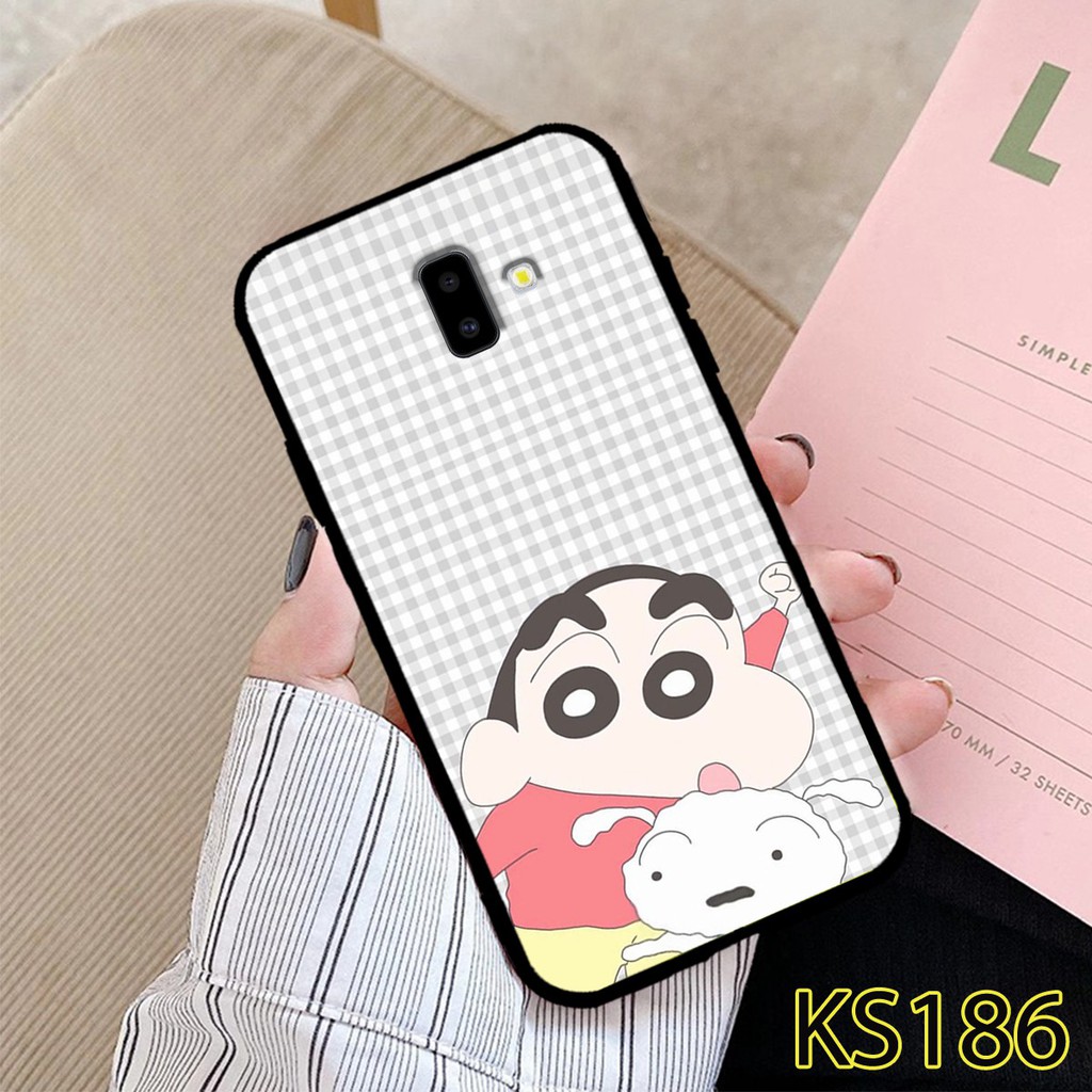 Ốp lưng Samsung J4-2018/J4 Plus/J4 CORE/J4 Prime in hình bé Shin siêu đẹp_KINGSTORE.HN_Ốp SS J4/J4Plus/J4CORE/J4Prime
