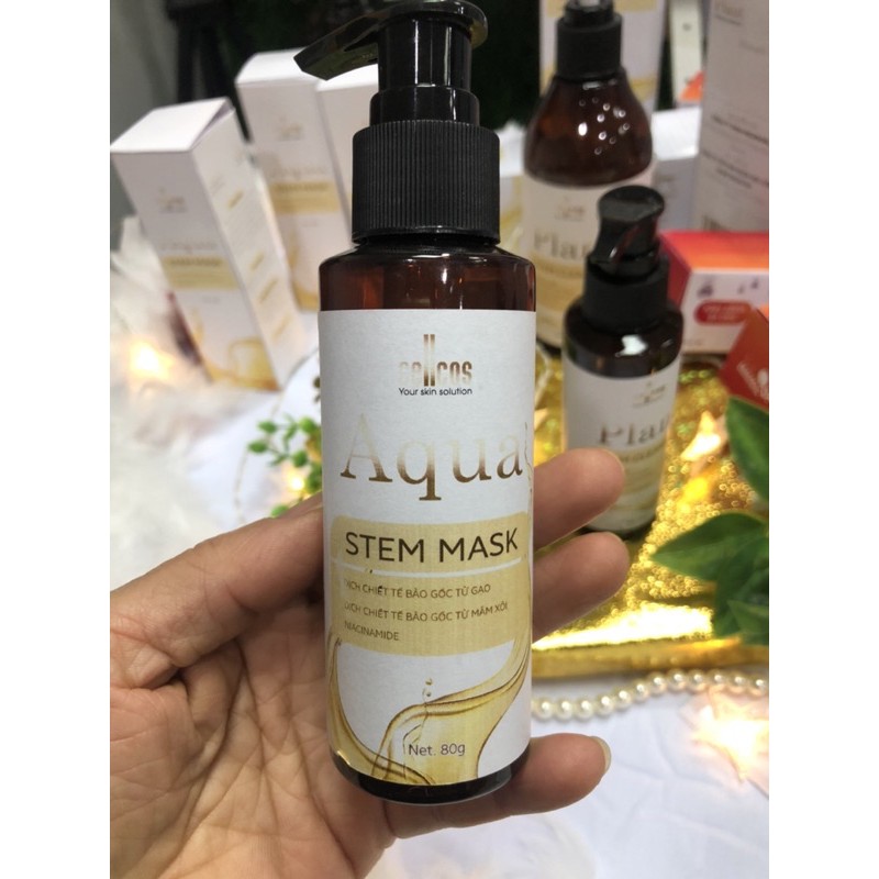 “Mẫu mới” MẶT NẠ SIÊU CẤP ẨM PHYTO Peptide AQUA MASK 250ML