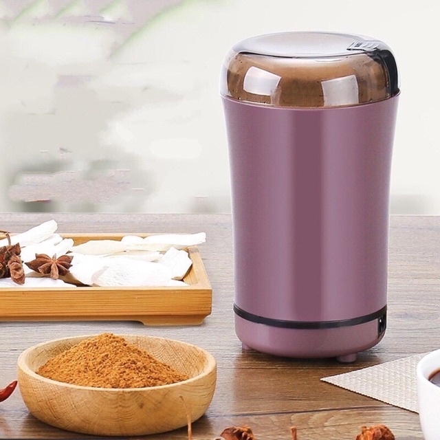 Máy Nghiền Hạt Đa Năng Mini Siêu Tốc, Máy Xay Bột Siêu Mịn - Xay Ngũ Cốc, Cafe, Các Hạt Gia Vị - Gia Dụng Tân Thanh