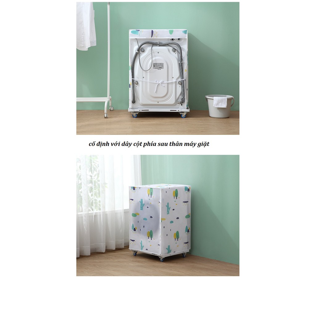 Tấm Phủ/Bọc Máy Giặt Chống Thấm (Cửa Ngang- Cửa Đứng)