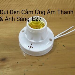 Đui Đèn Cảm ứng Âm thanh và Ánh sáng
