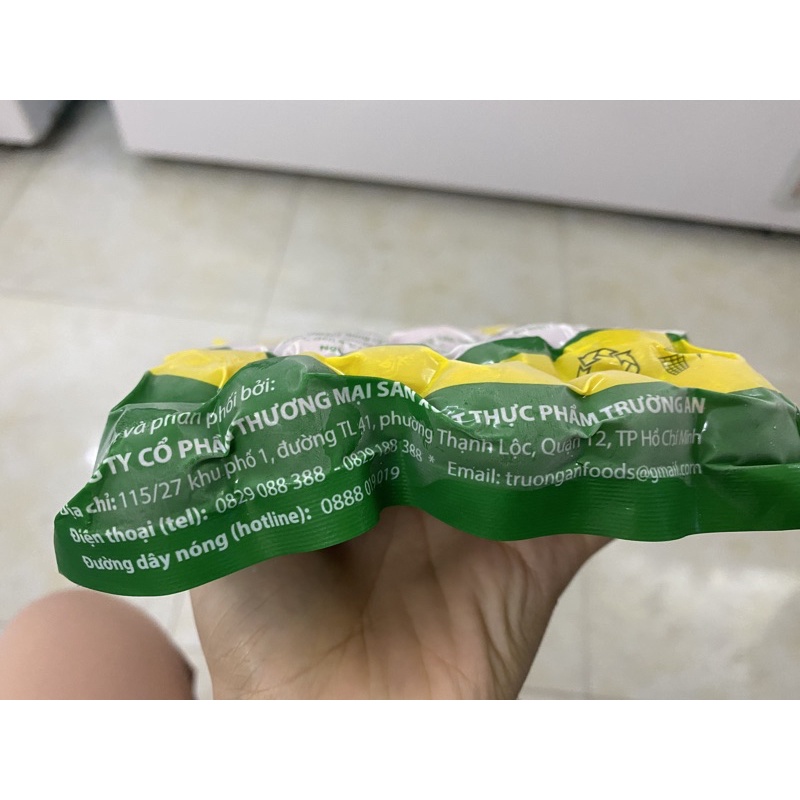 Hồ Lô Viên Kiểu Thái viên chiên xiên que thả lẩu, chiên rán,mì trộn Indo gói I 250g - 500g