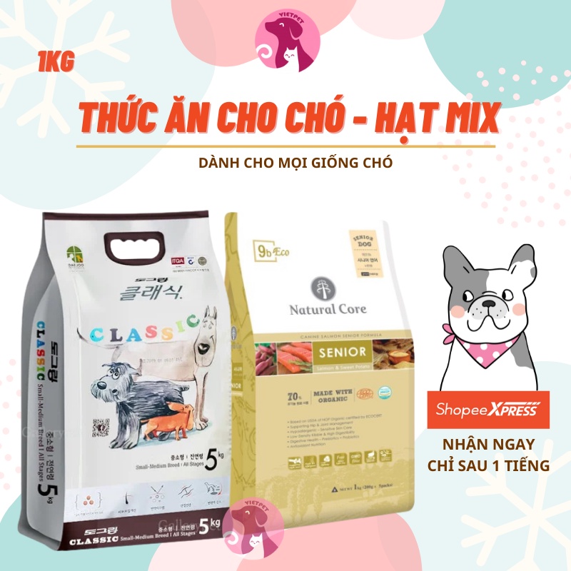 [SALE LỚN] Thức ăn cho chó - ANF, Natural core, Fitmin &amp; Dog Classic