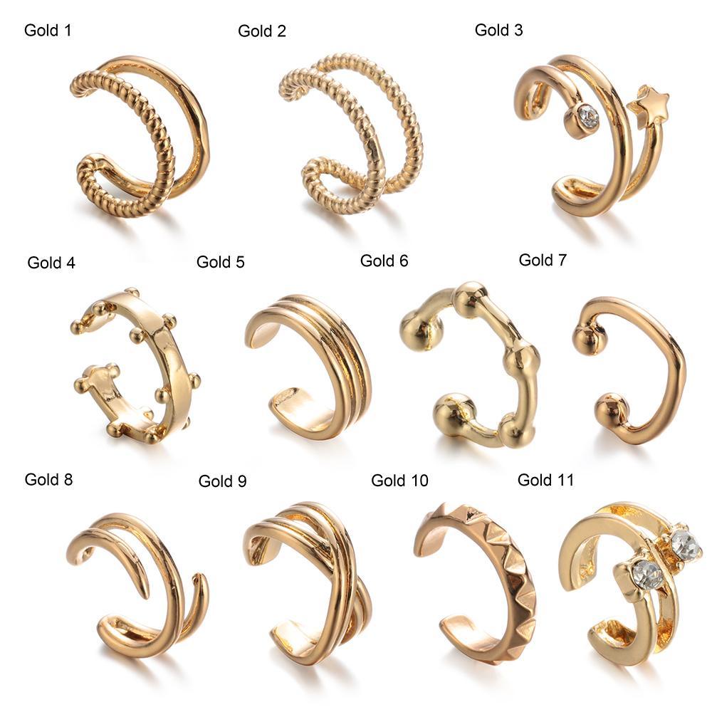 Khuyên Tai Thời Trang Không Xỏ Lỗ