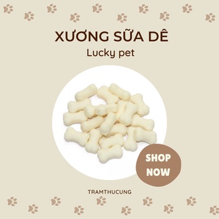 Xương sữa dê bổ sung Canxi cho thú cưng - 1 viên