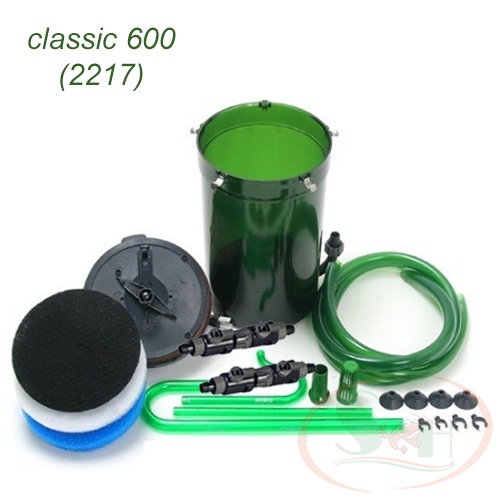 Lọc thùng Eheim classic 250 , 350 , 600  lọc cao cấp bể cá tép thủy sinh