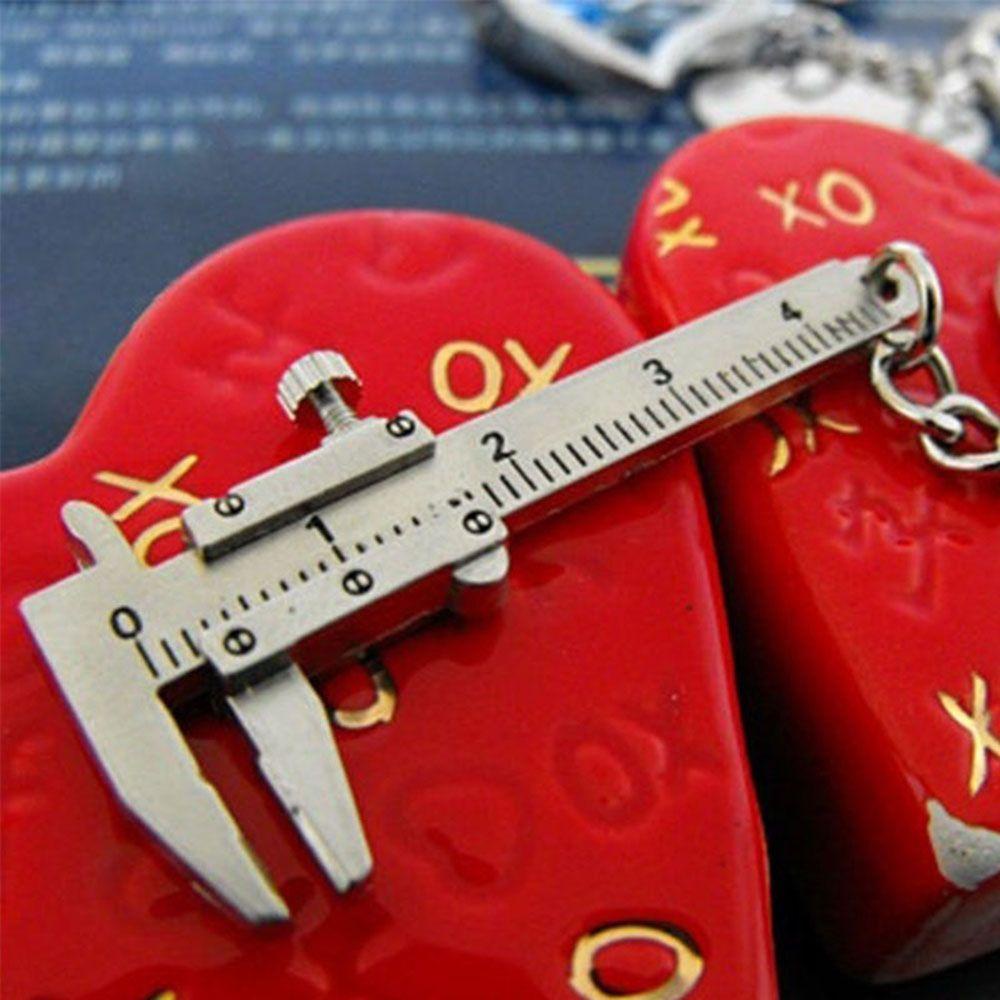 Móc Chìa Khóa Hình Thước Đo 3D Có Thể Tháo Rời Thời Trang Dùng Làm Quà Tặng Sinh Nhật Giá Đỡ