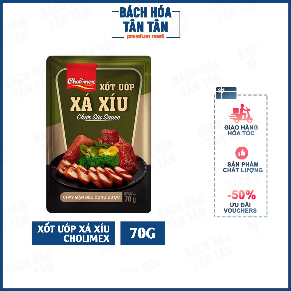 Xốt ướp xá xíu Cholimex, gói 70g