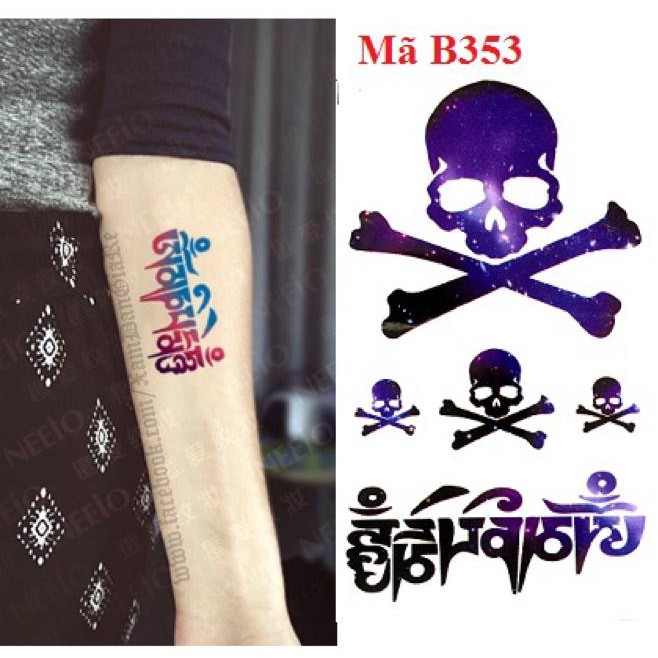 Hình Xăm Dán Tatoo