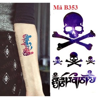 Hình Xăm Dán Tatoo