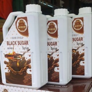 400g siro đường đen Hàn Quốc